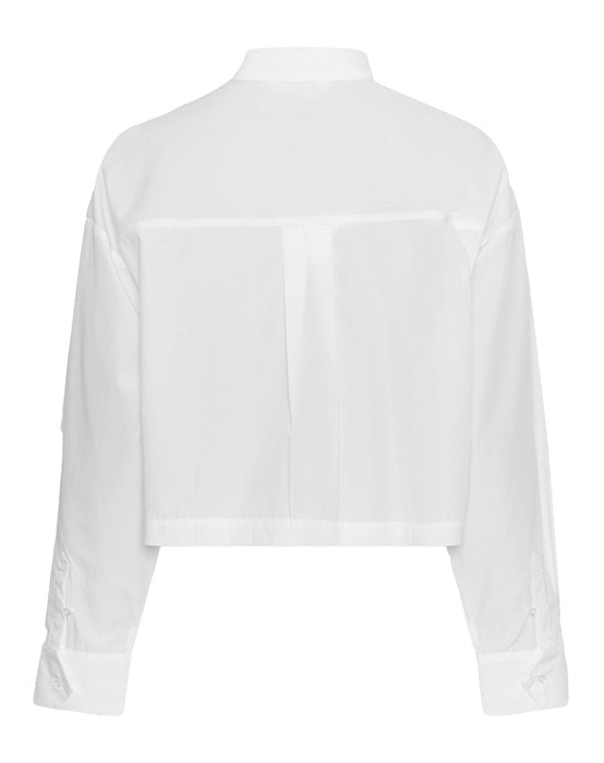 MSCHLiene Zenika Skjorte - White  Bright